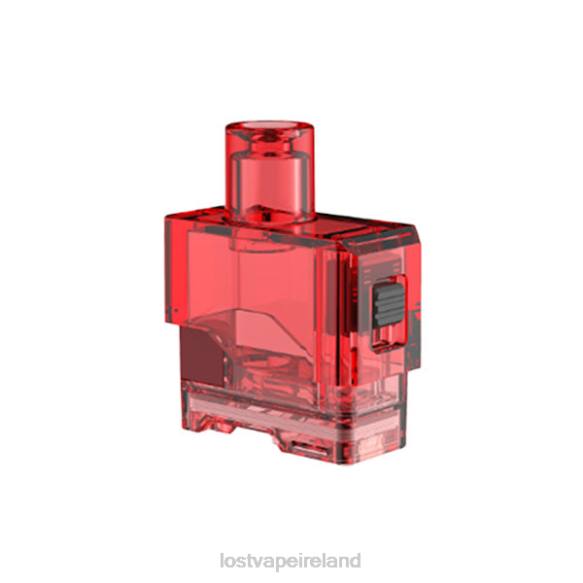 4042G315 Lost Vape Orion Art Empty Replacement Pods | 25mL Red Clear - Lost Vape flavors Ireland